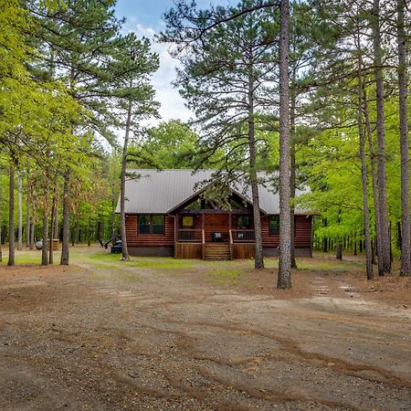 Cross Timbers Cabin On The Grove'S 25-Acres Брокен-Боу Экстерьер фото