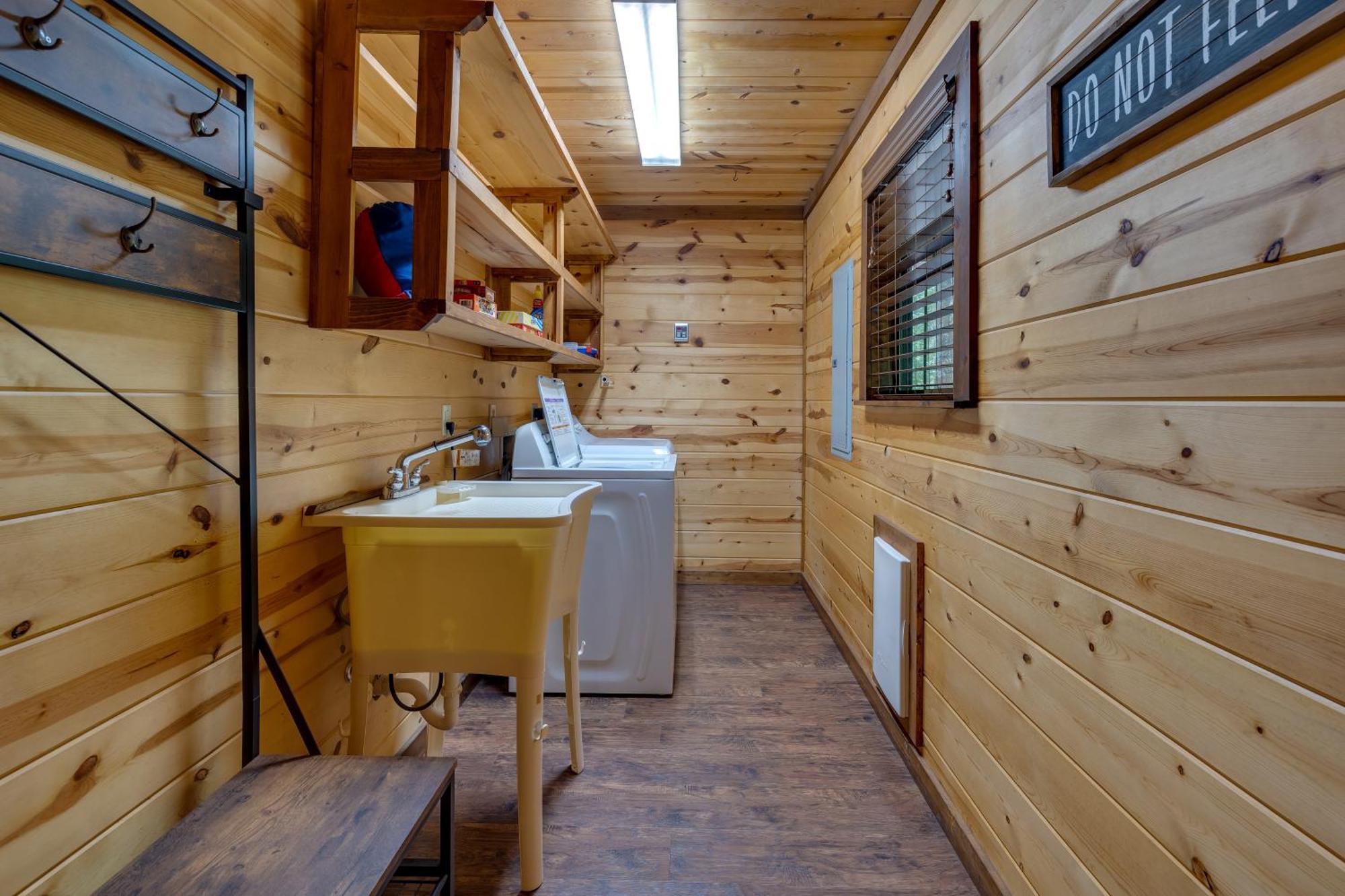 Cross Timbers Cabin On The Grove'S 25-Acres Брокен-Боу Экстерьер фото