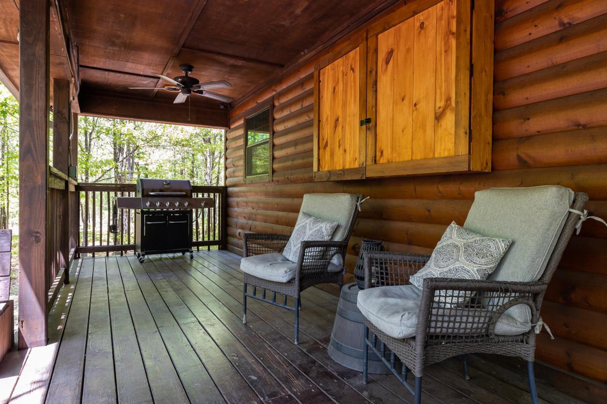 Cross Timbers Cabin On The Grove'S 25-Acres Брокен-Боу Экстерьер фото