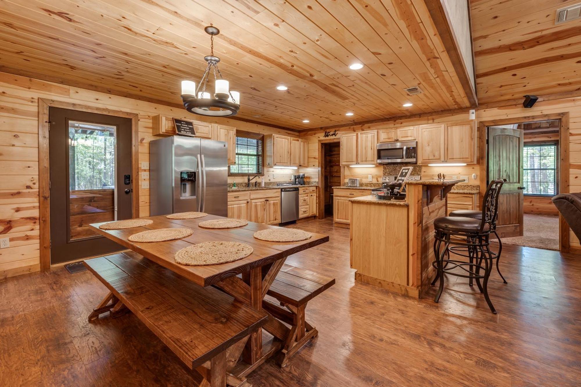Cross Timbers Cabin On The Grove'S 25-Acres Брокен-Боу Экстерьер фото