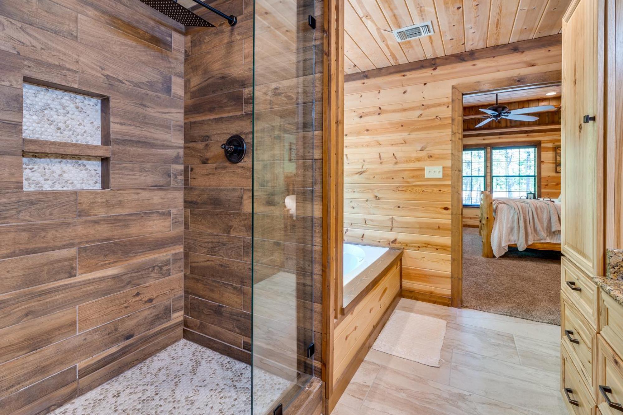 Cross Timbers Cabin On The Grove'S 25-Acres Брокен-Боу Экстерьер фото