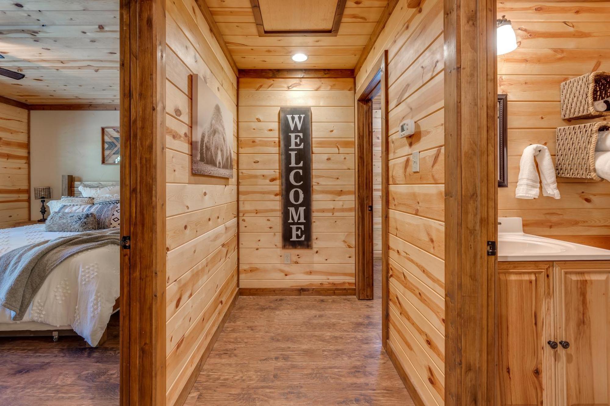 Cross Timbers Cabin On The Grove'S 25-Acres Брокен-Боу Экстерьер фото