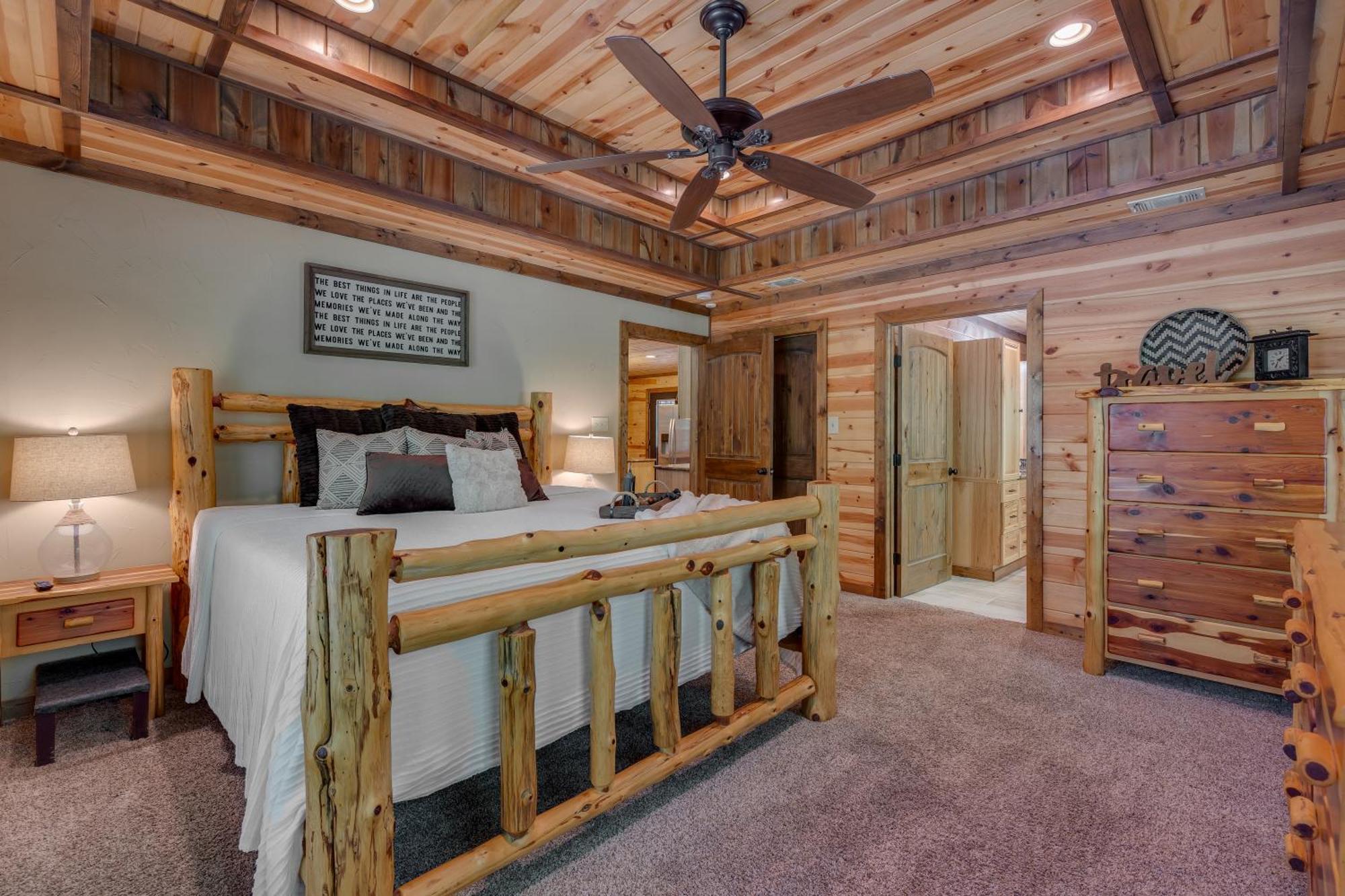 Cross Timbers Cabin On The Grove'S 25-Acres Брокен-Боу Экстерьер фото