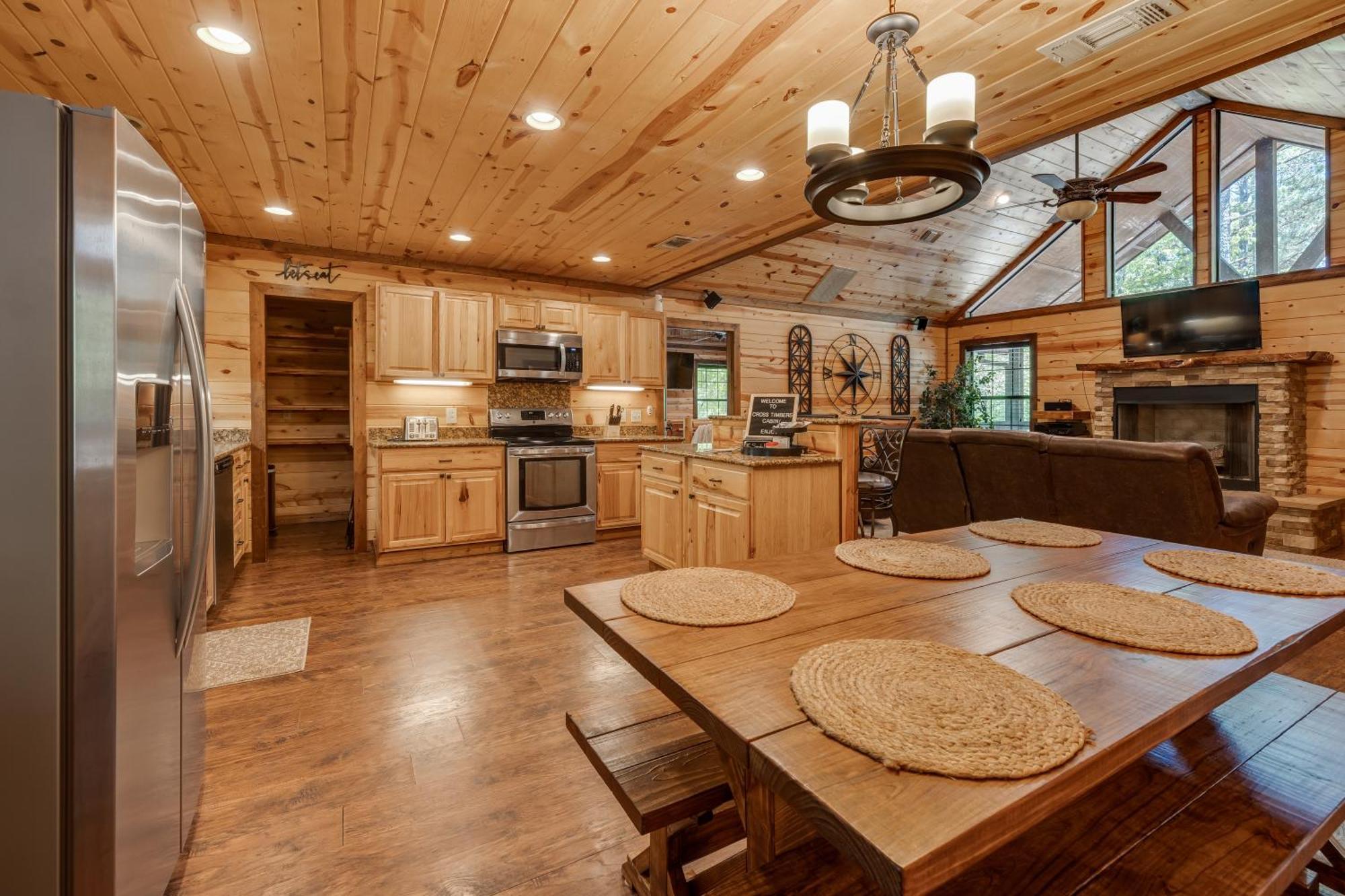 Cross Timbers Cabin On The Grove'S 25-Acres Брокен-Боу Экстерьер фото