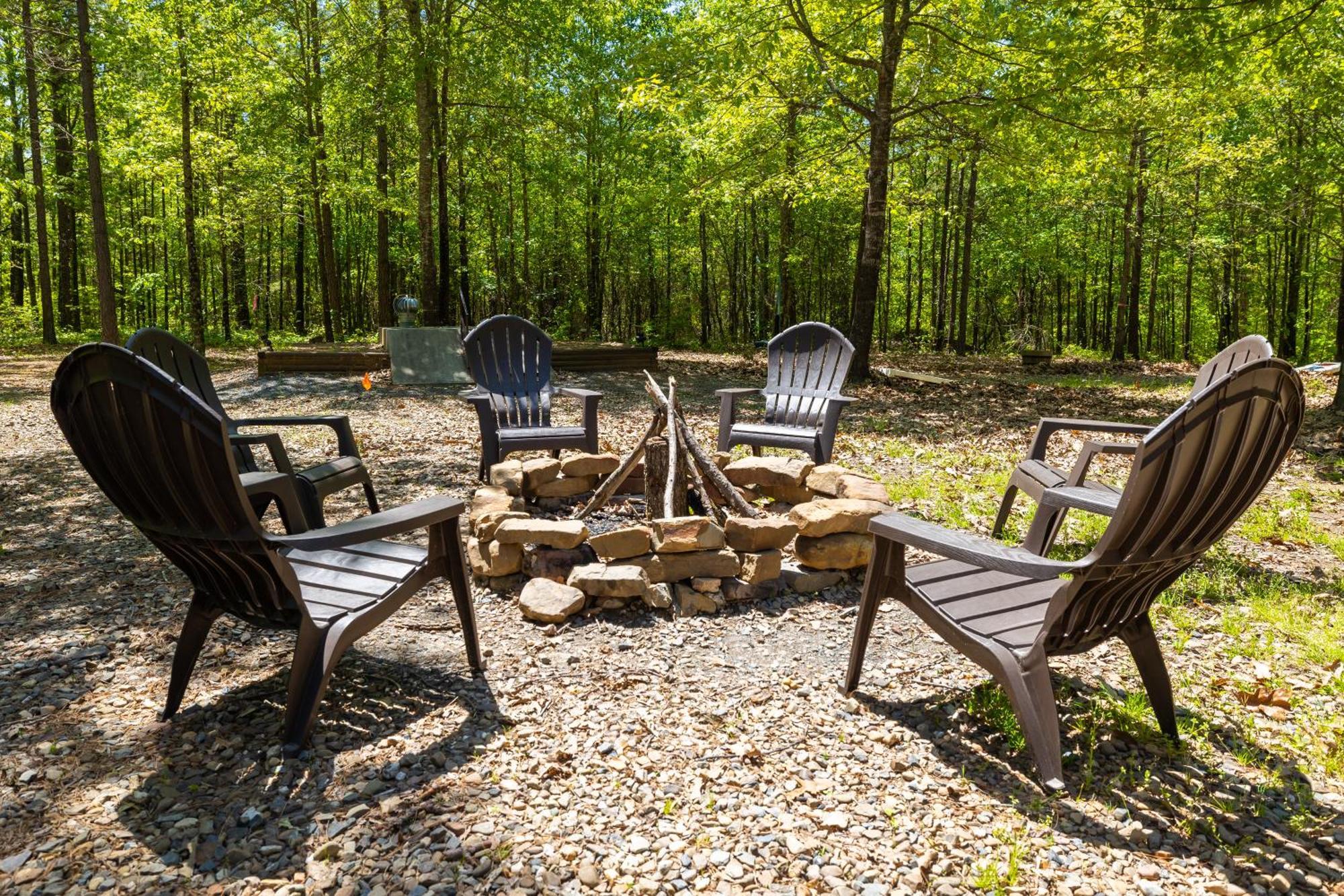 Cross Timbers Cabin On The Grove'S 25-Acres Брокен-Боу Экстерьер фото